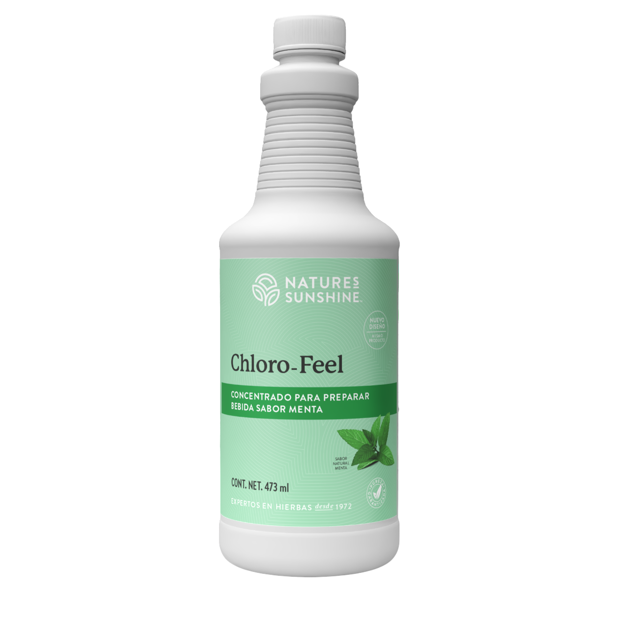 Clorofila Liquida Sabor Menta